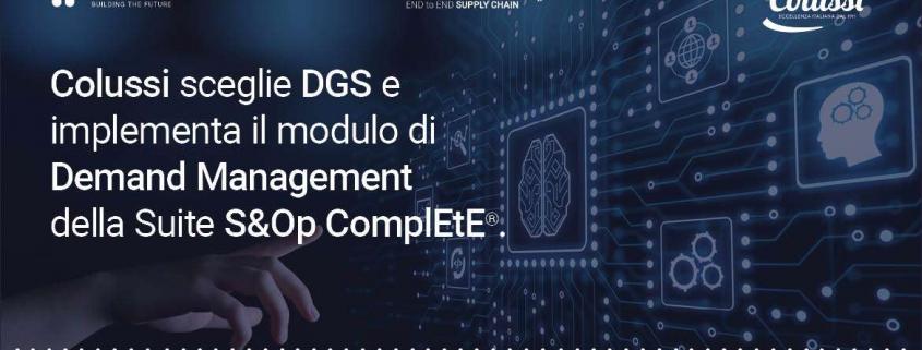 DGS e la Suite ComplEtE® scelte da Colussi Group