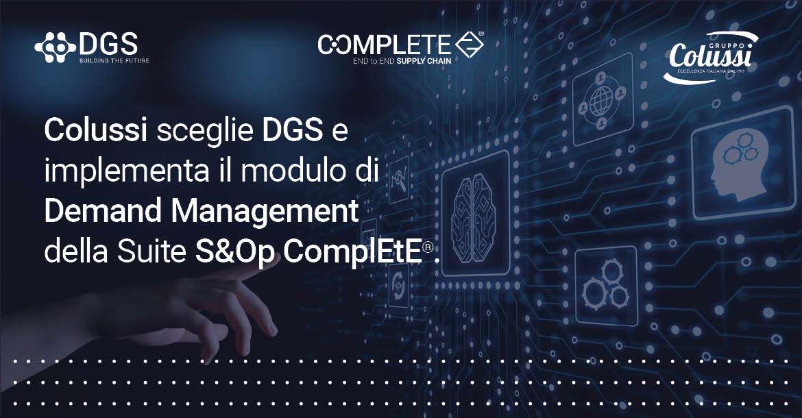 DGS e la Suite ComplEtE® scelte da Colussi Group